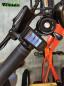 Preview: Elektro Dreirad Zocket 24, Mittelmotor, 80 NM / 540 WH, Gefedert, sehr Stark, Wein-rot